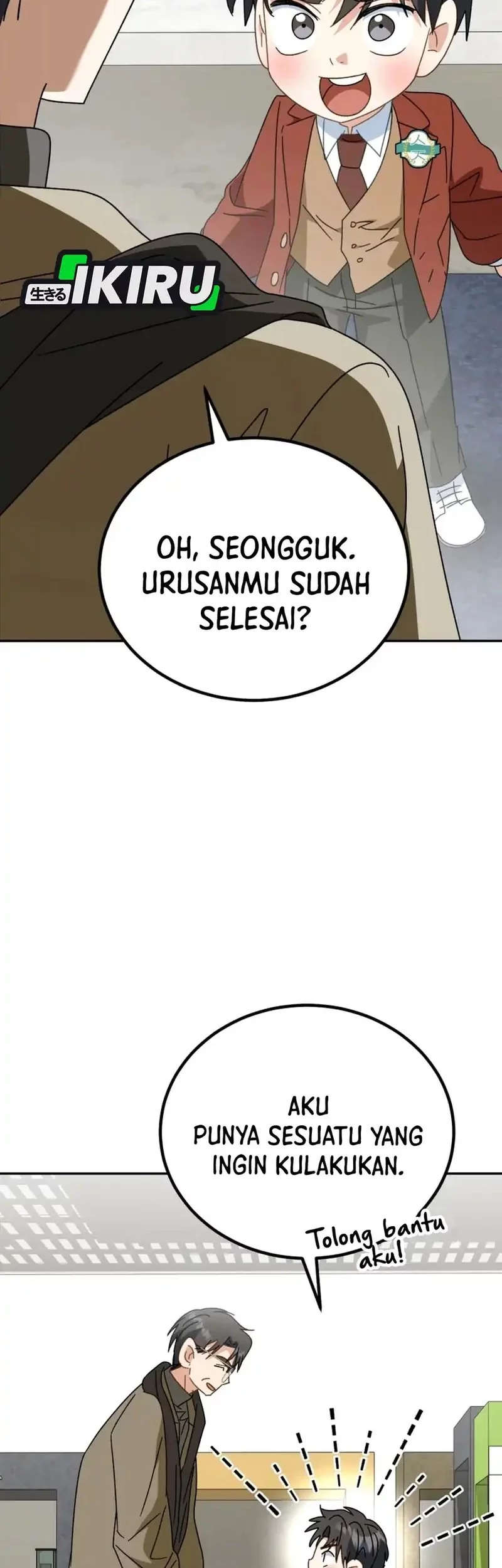 I Will Raise This Family! Chapter 49 Gambar 70