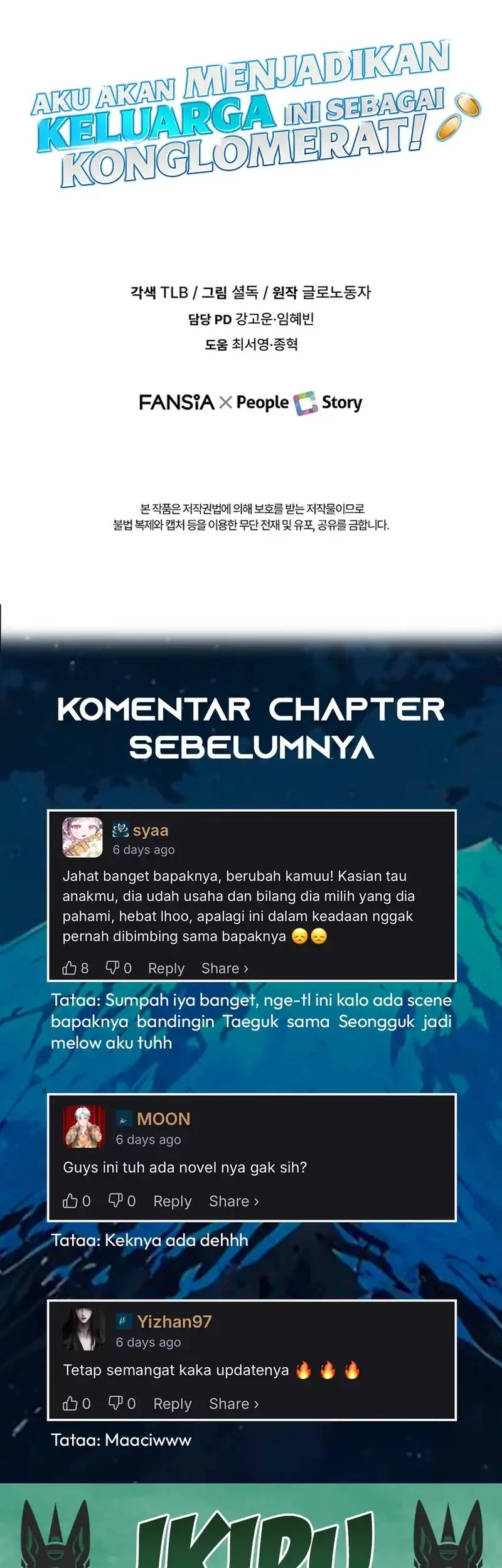 I Will Raise This Family! Chapter 49 Gambar 74