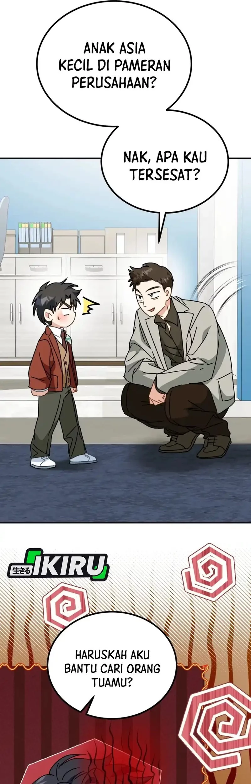 I Will Raise This Family! Chapter 49 Gambar 21