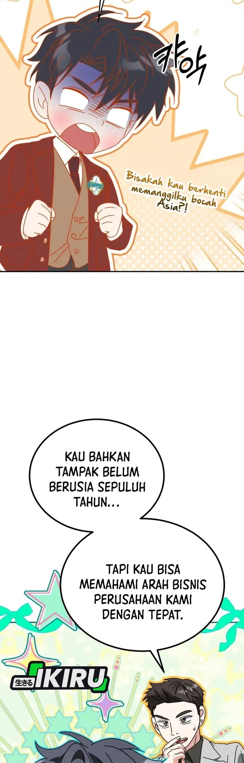 I Will Raise This Family! Chapter 49 Gambar 35
