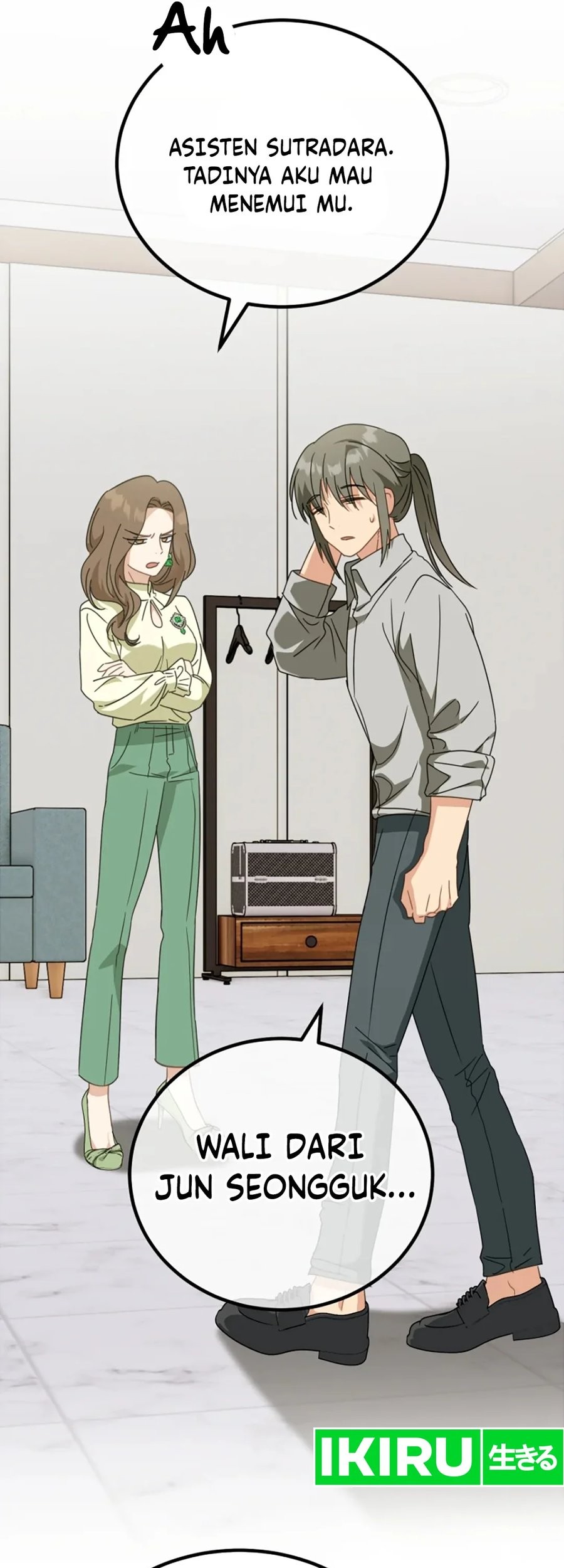 I Will Raise This Family! Chapter 5 Gambar 35