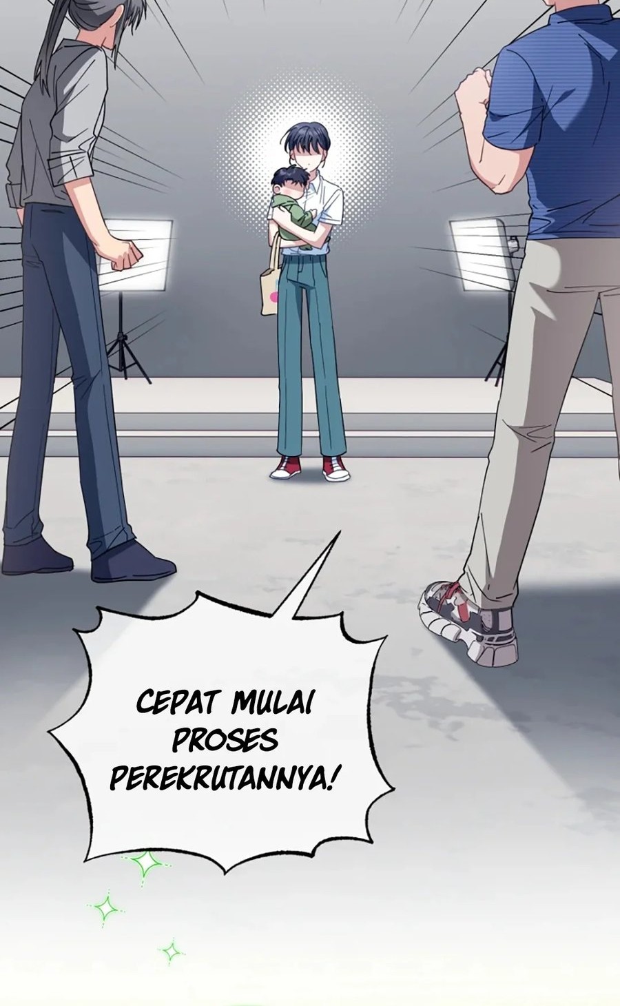Baca  I Will Raise This Family! Chapter 5 Gambar 2