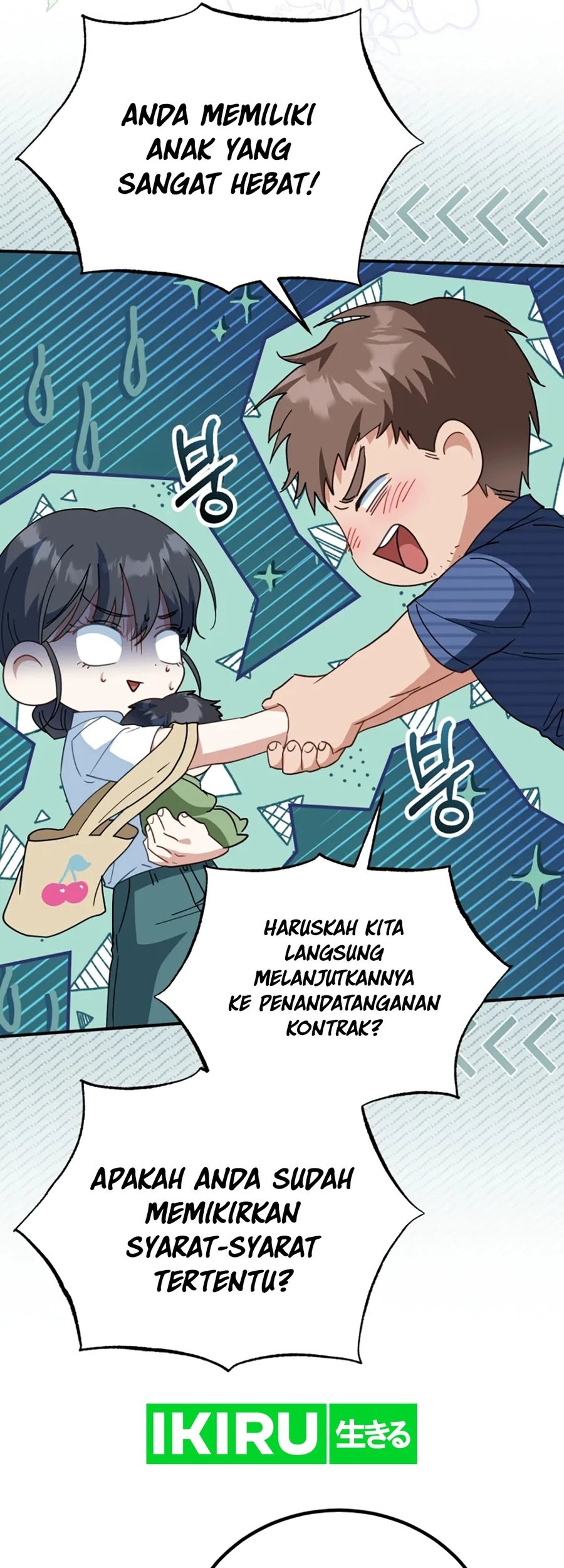 I Will Raise This Family! Chapter 5 Gambar 7