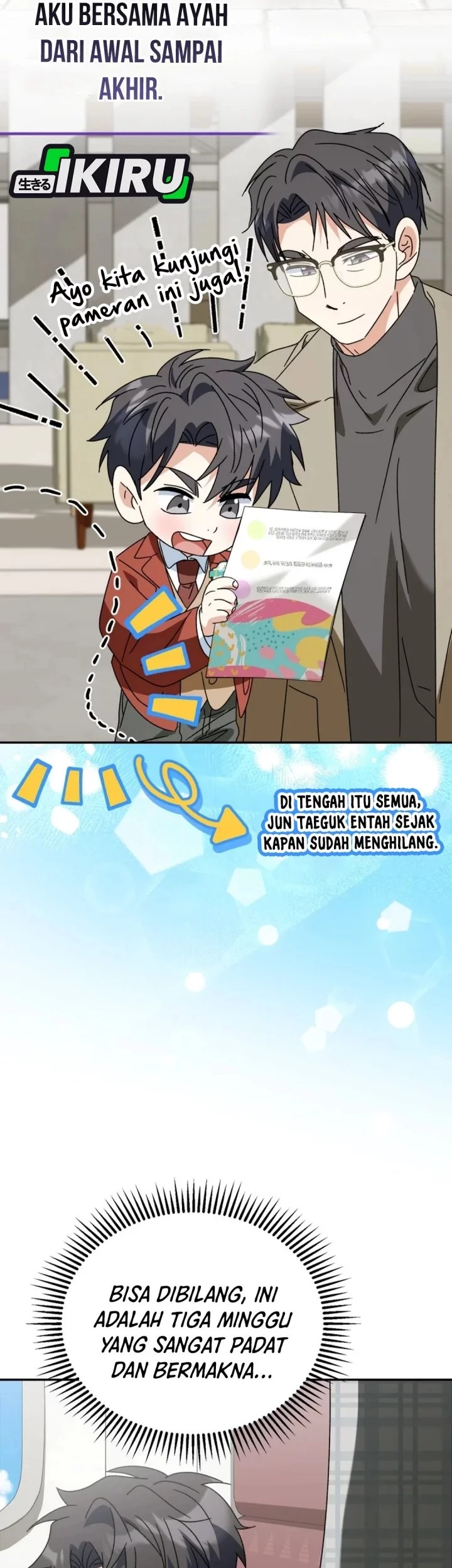 I Will Raise This Family! Chapter 50 Gambar 33