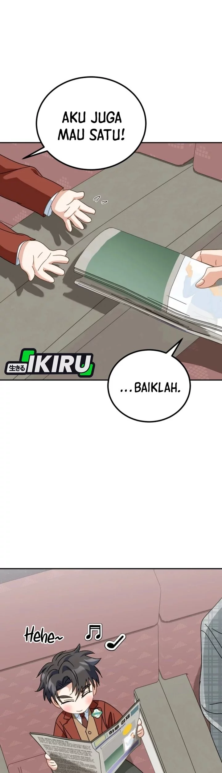 I Will Raise This Family! Chapter 50 Gambar 39