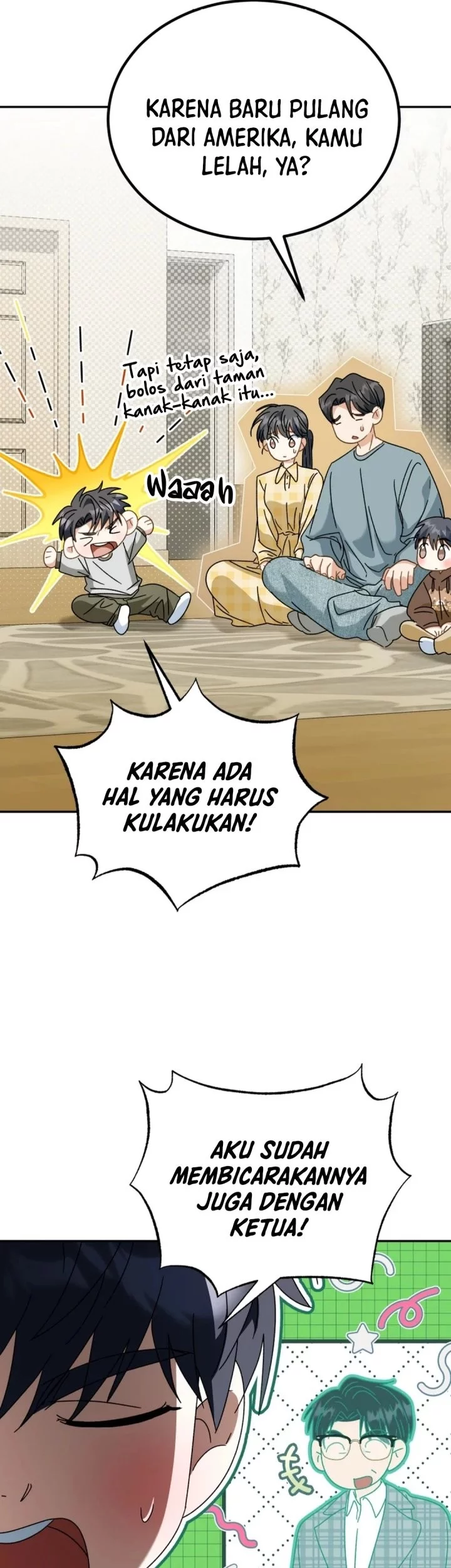 I Will Raise This Family! Chapter 50 Gambar 58
