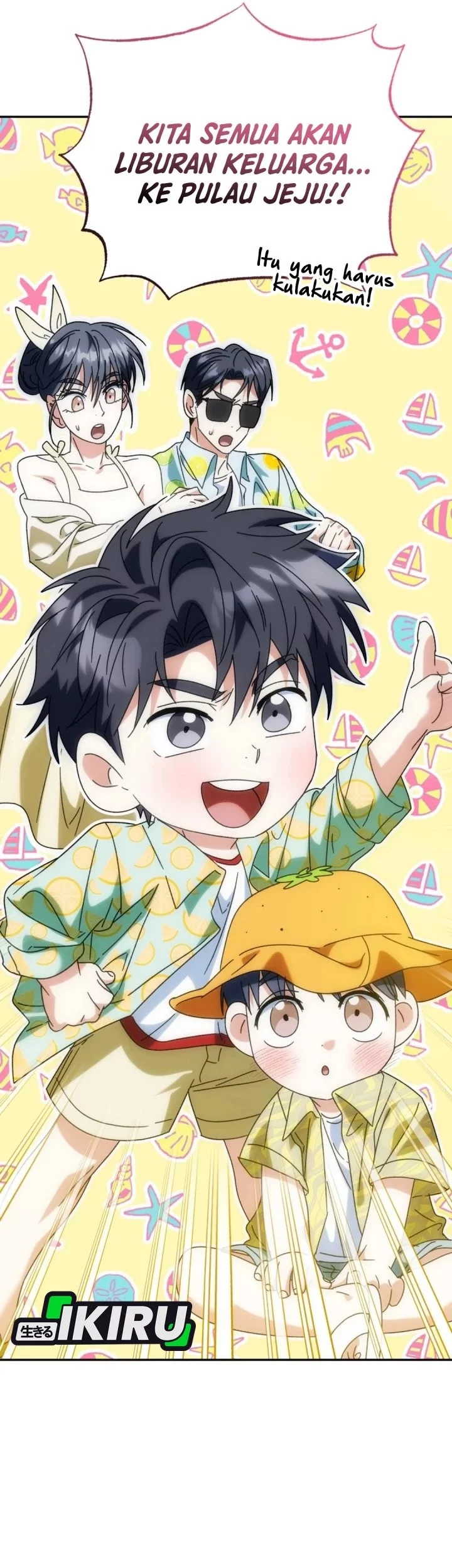 I Will Raise This Family! Chapter 50 Gambar 62