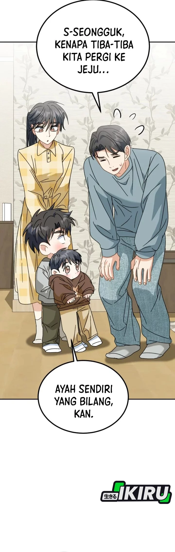 I Will Raise This Family! Chapter 50 Gambar 65