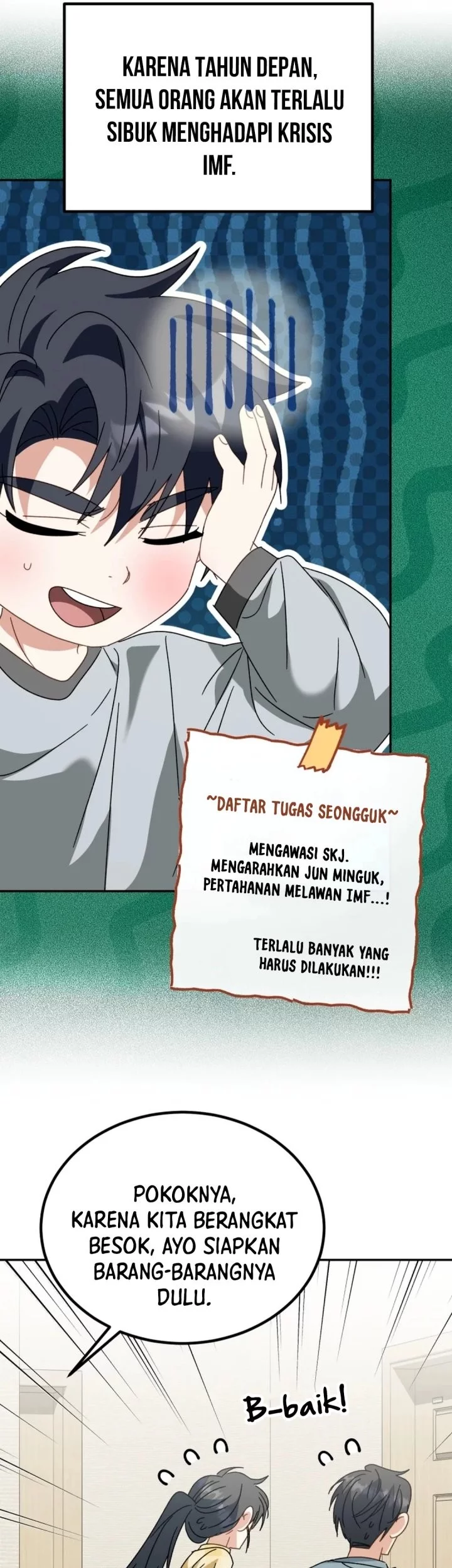 I Will Raise This Family! Chapter 50 Gambar 70