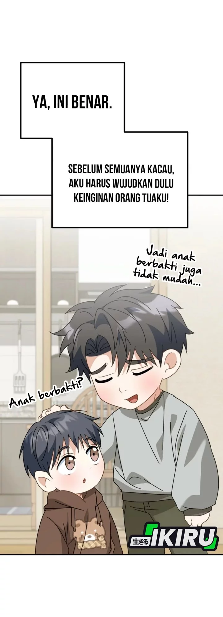 I Will Raise This Family! Chapter 50 Gambar 72