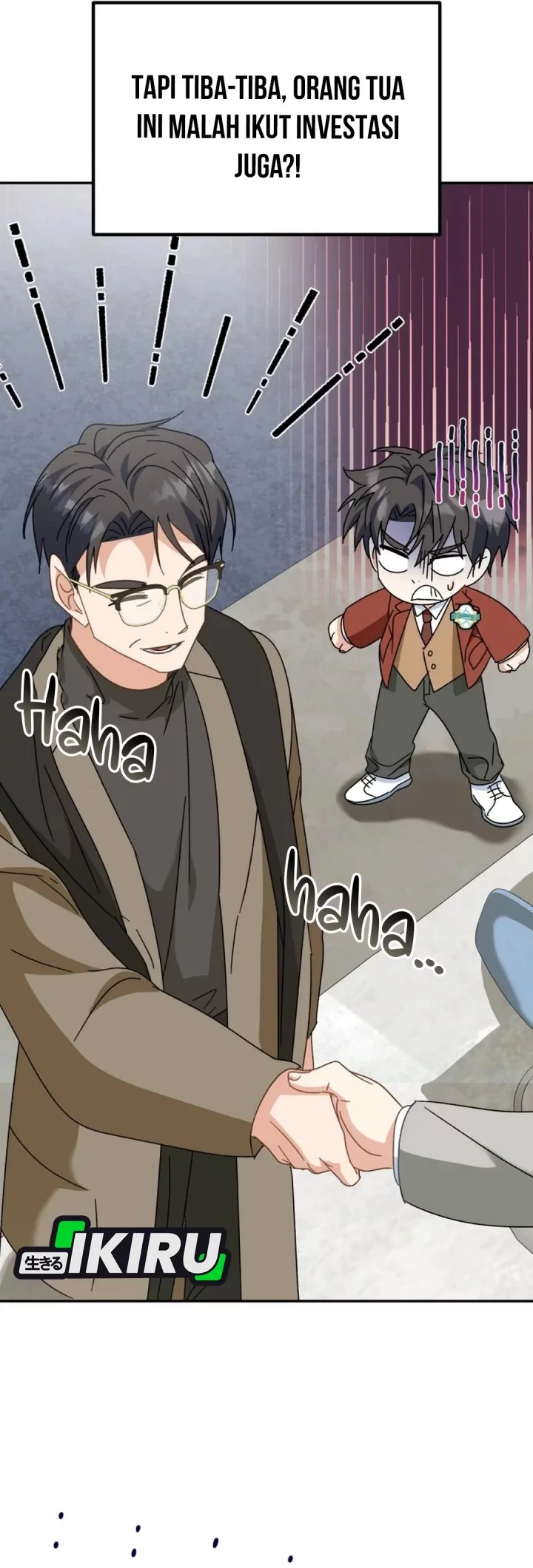 I Will Raise This Family! Chapter 50 Gambar 10