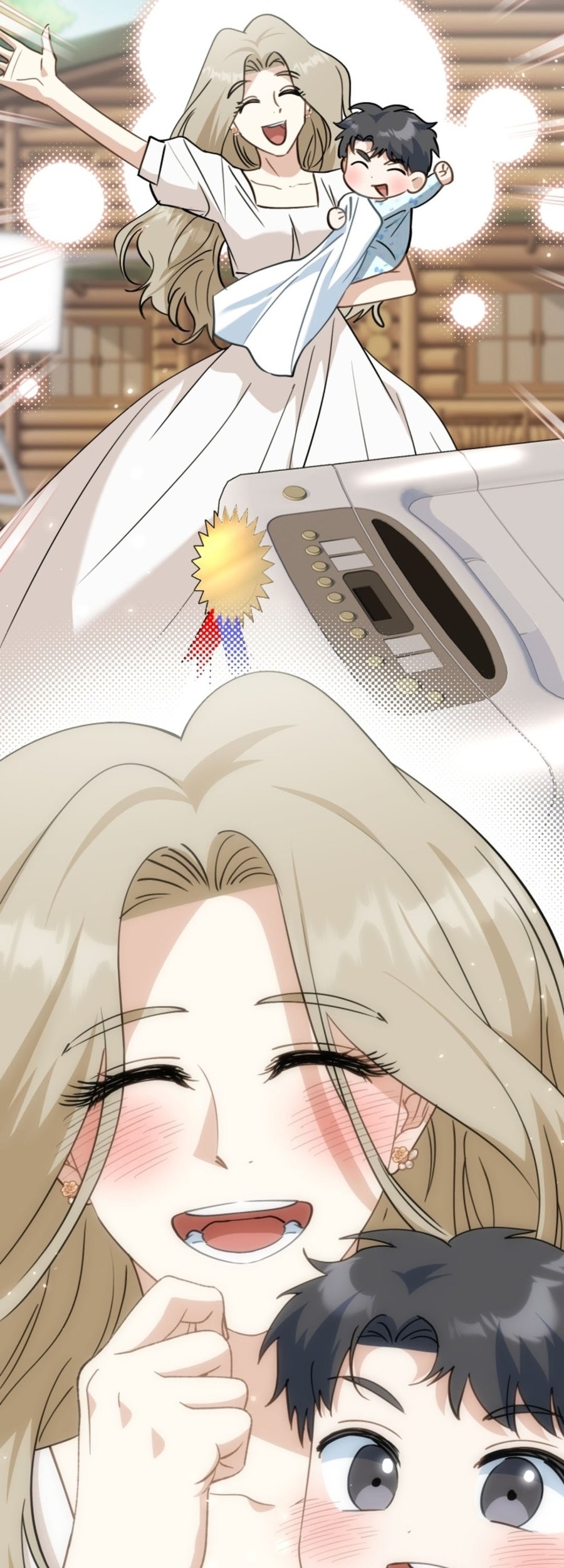 I Will Raise This Family! Chapter 8 Gambar 28