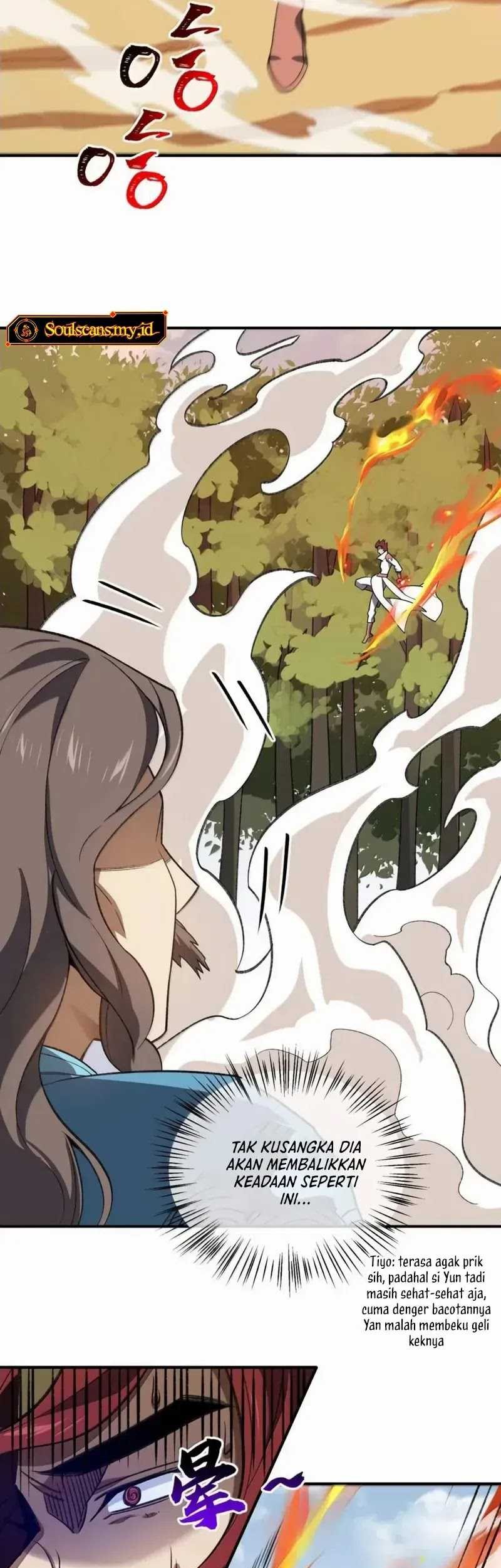 I Work Nine To Five In The Immortal Cultivation World Chapter 101 Gambar 25
