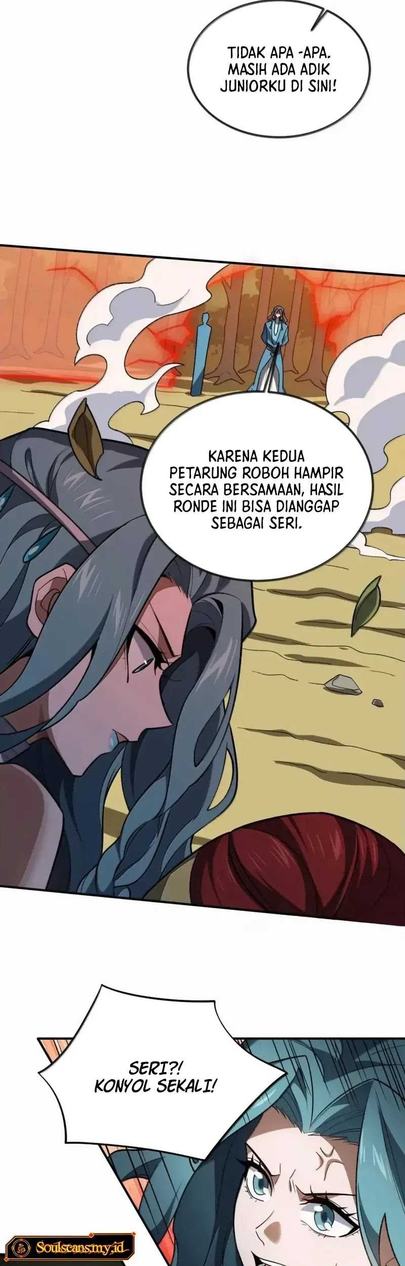 I Work Nine To Five In The Immortal Cultivation World Chapter 101 Gambar 29