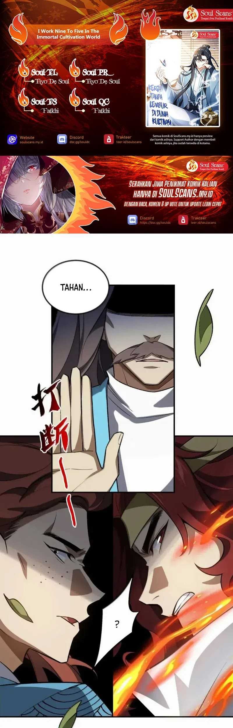 Baca Komik I Work Nine To Five In The Immortal Cultivation World Chapter 101 Gambar 1
