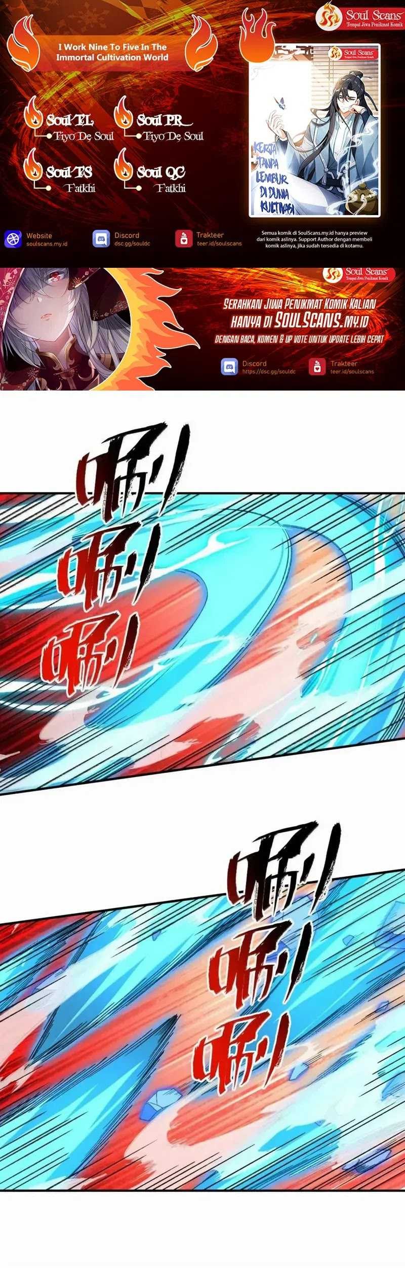 Baca Komik I Work Nine To Five In The Immortal Cultivation World Chapter 102 Gambar 1