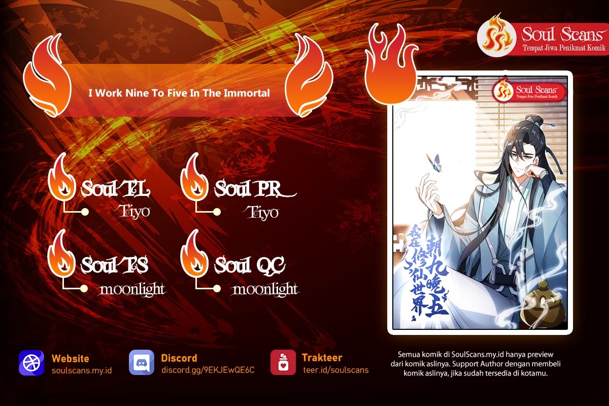 Baca Komik I Work Nine To Five In The Immortal Cultivation World Chapter 103 Gambar 1