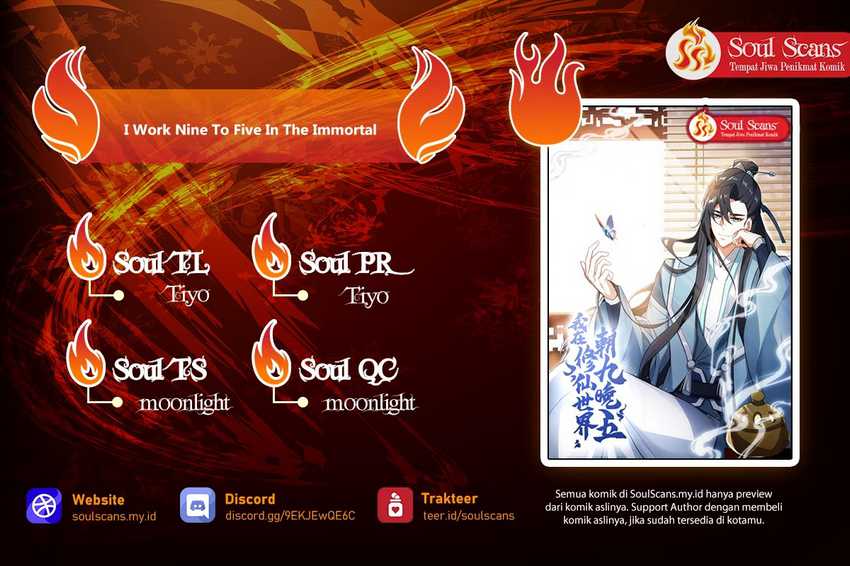 Baca Komik I Work Nine To Five In The Immortal Cultivation World Chapter 104 Gambar 1