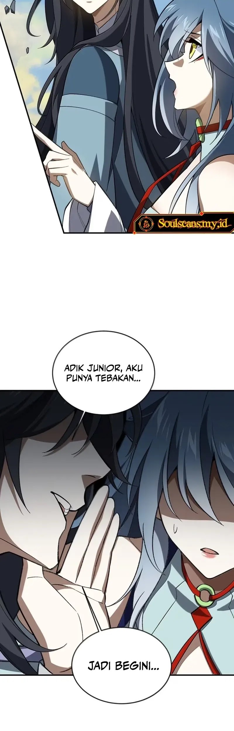 I Work Nine To Five In The Immortal Cultivation World Chapter 105 Gambar 31