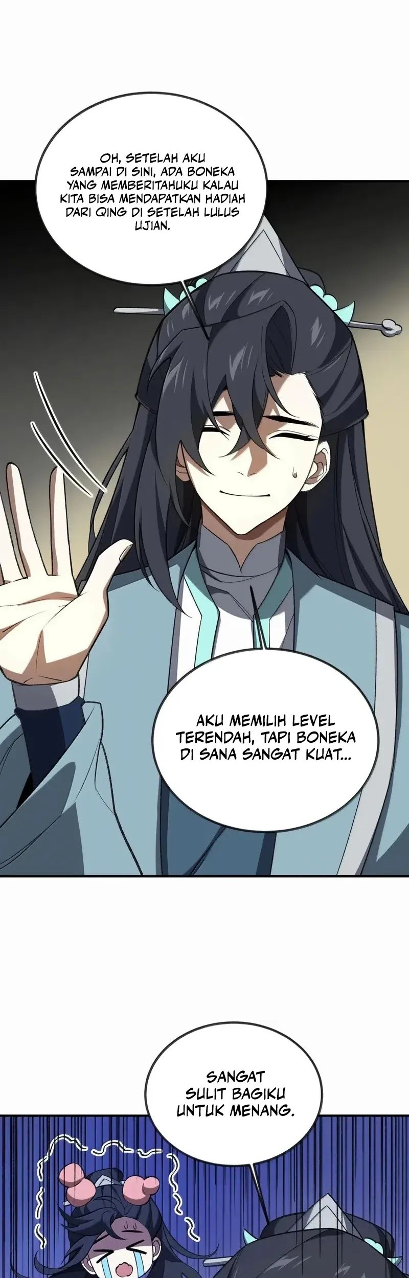 Baca  I Work Nine To Five In The Immortal Cultivation World Chapter 107 Gambar 2