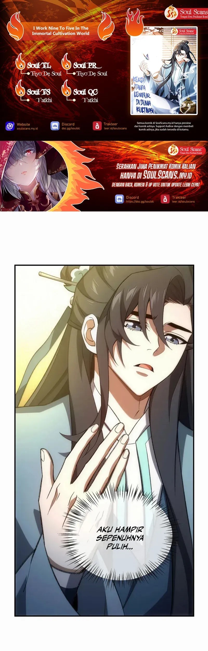 Baca Komik I Work Nine To Five In The Immortal Cultivation World Chapter 108 Gambar 1