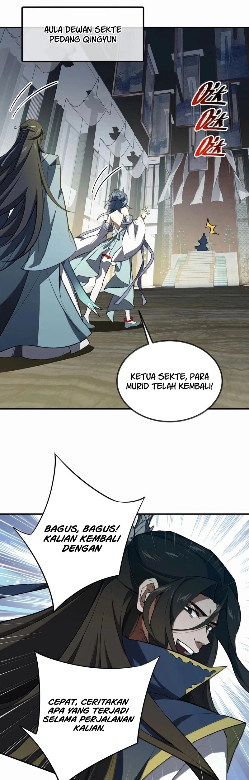 Baca I Work Nine To Five In The Immortal Cultivation World Chapter 111 Gambar 2