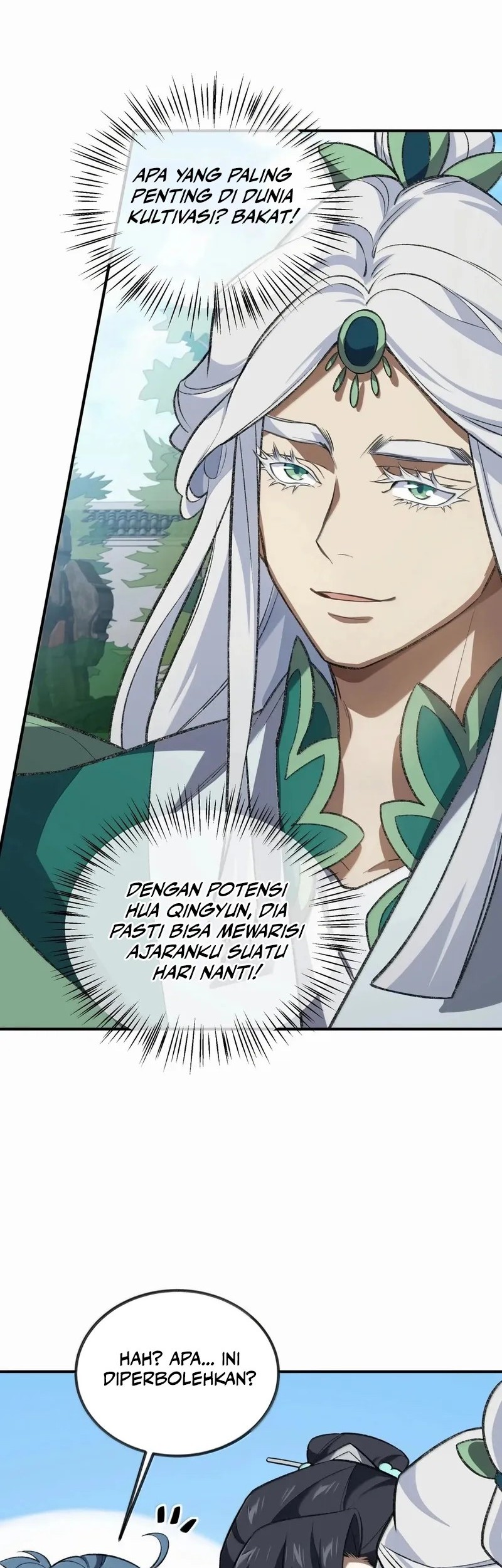 Baca I Work Nine To Five In The Immortal Cultivation World Chapter 114 Gambar 2