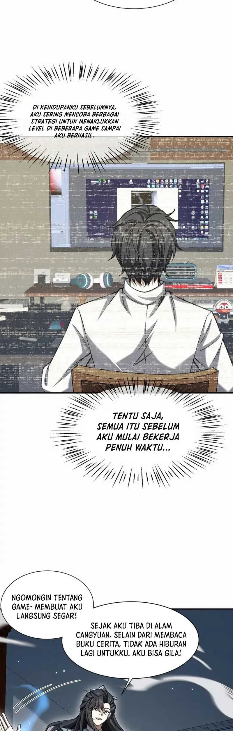 Baca I Work Nine To Five In The Immortal Cultivation World Chapter 115 Gambar 2