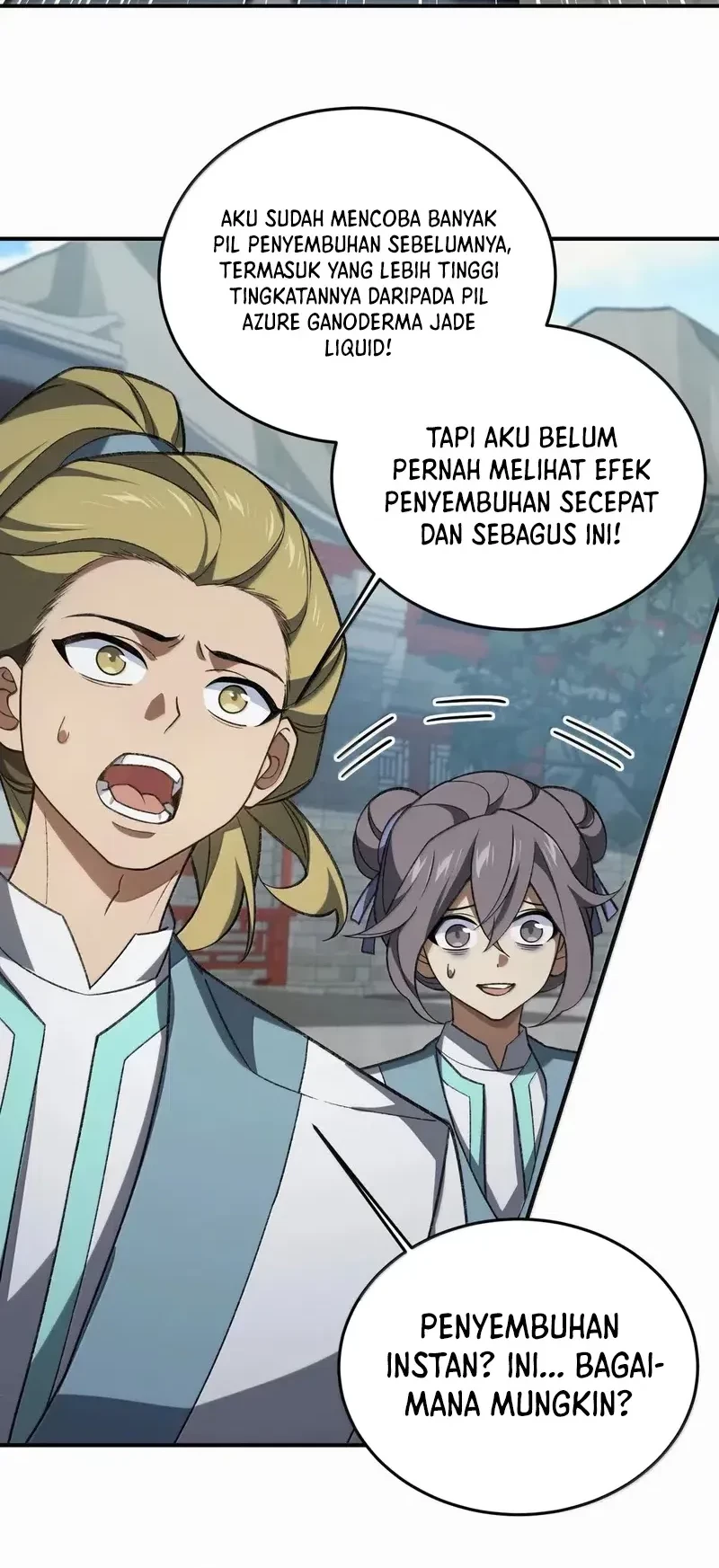 Baca I Work Nine To Five In The Immortal Cultivation World Chapter 116 Gambar 2