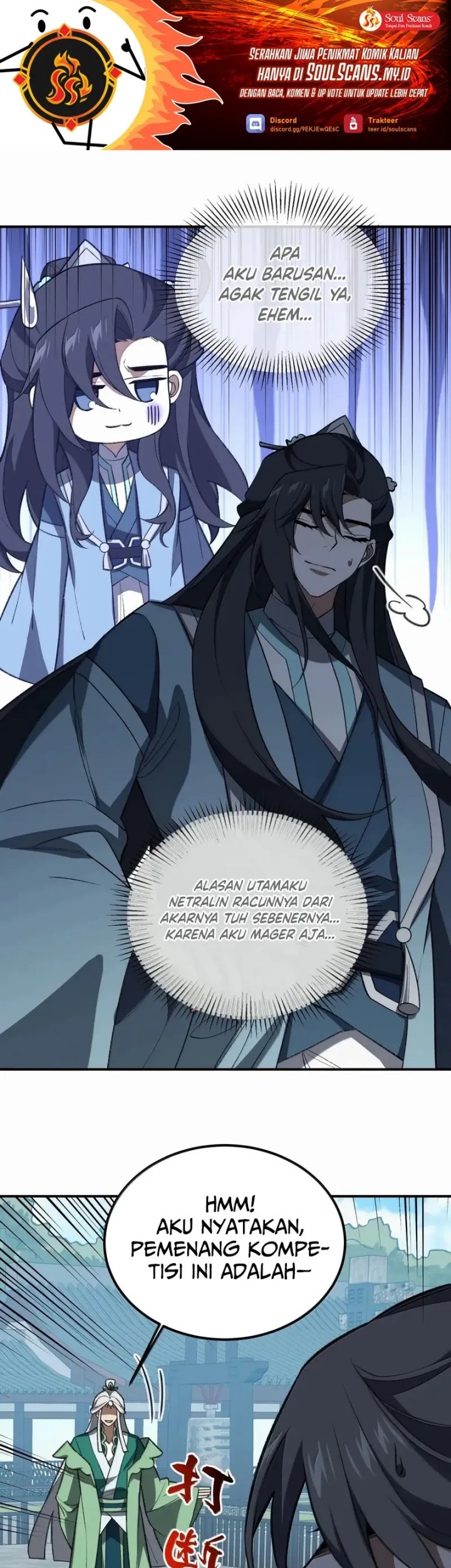 Baca I Work Nine To Five In The Immortal Cultivation World Chapter 118 Gambar 2