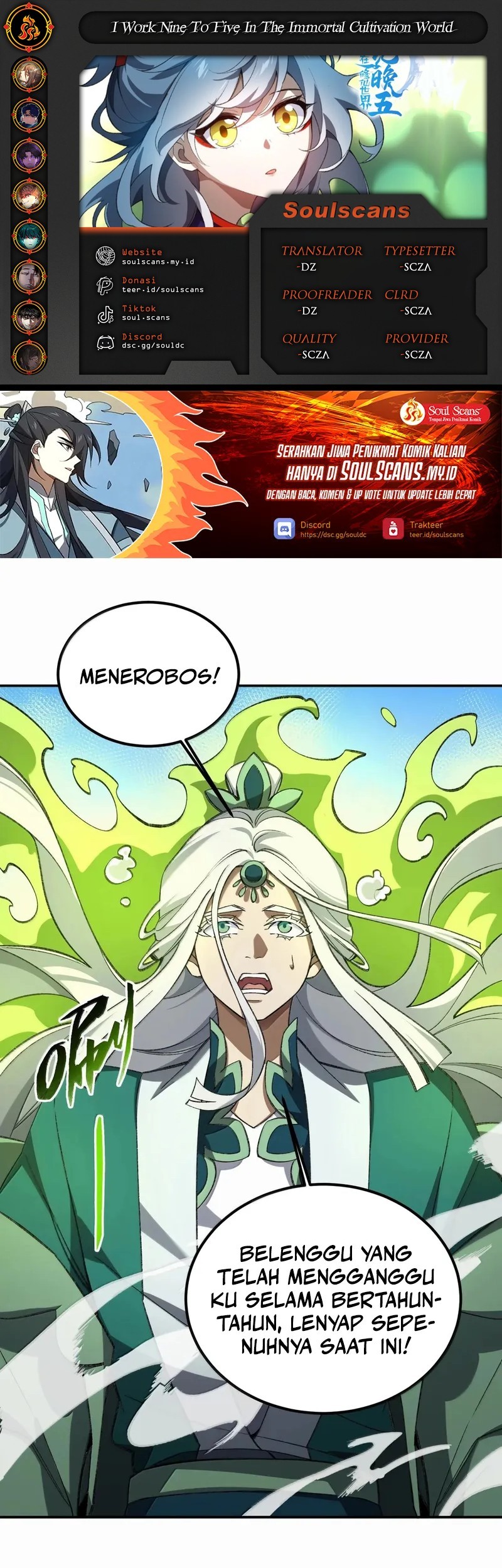 Baca Komik I Work Nine To Five In The Immortal Cultivation World Chapter 119 Gambar 1