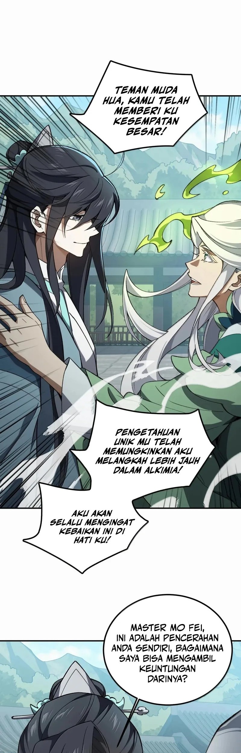 Baca I Work Nine To Five In The Immortal Cultivation World Chapter 119 Gambar 2