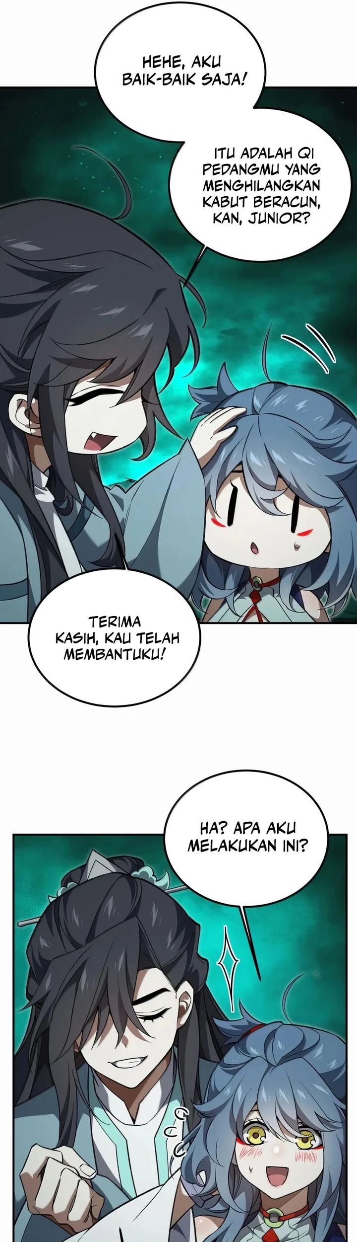I Work Nine To Five In The Immortal Cultivation World Chapter 121 Gambar 37