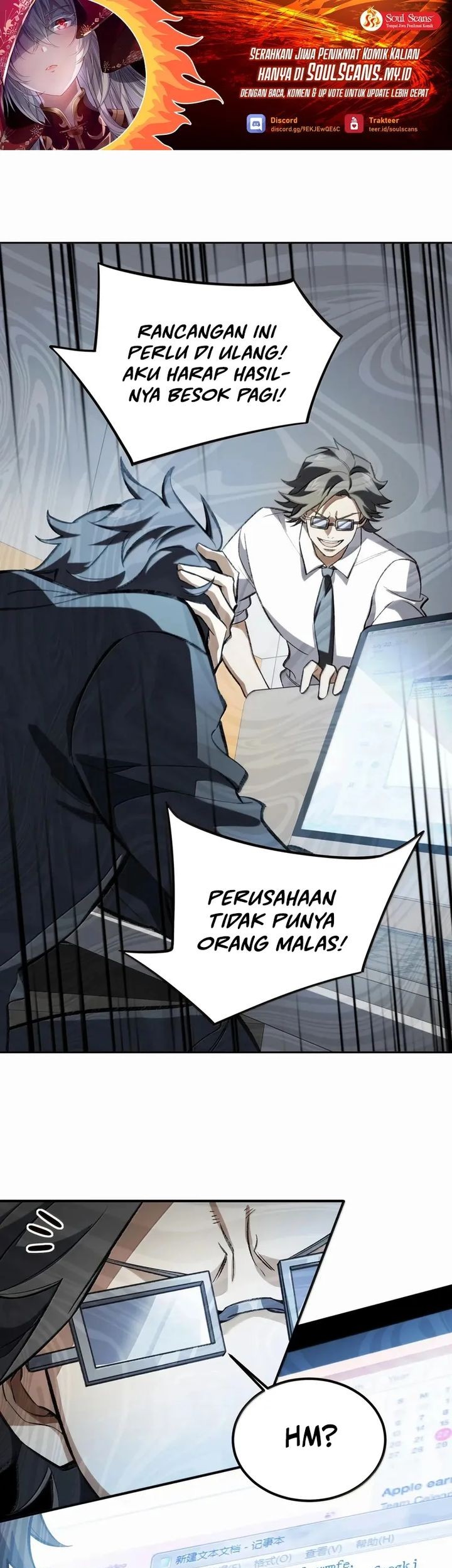 Baca Komik I Work Nine To Five In The Immortal Cultivation World Chapter 121 Gambar 1