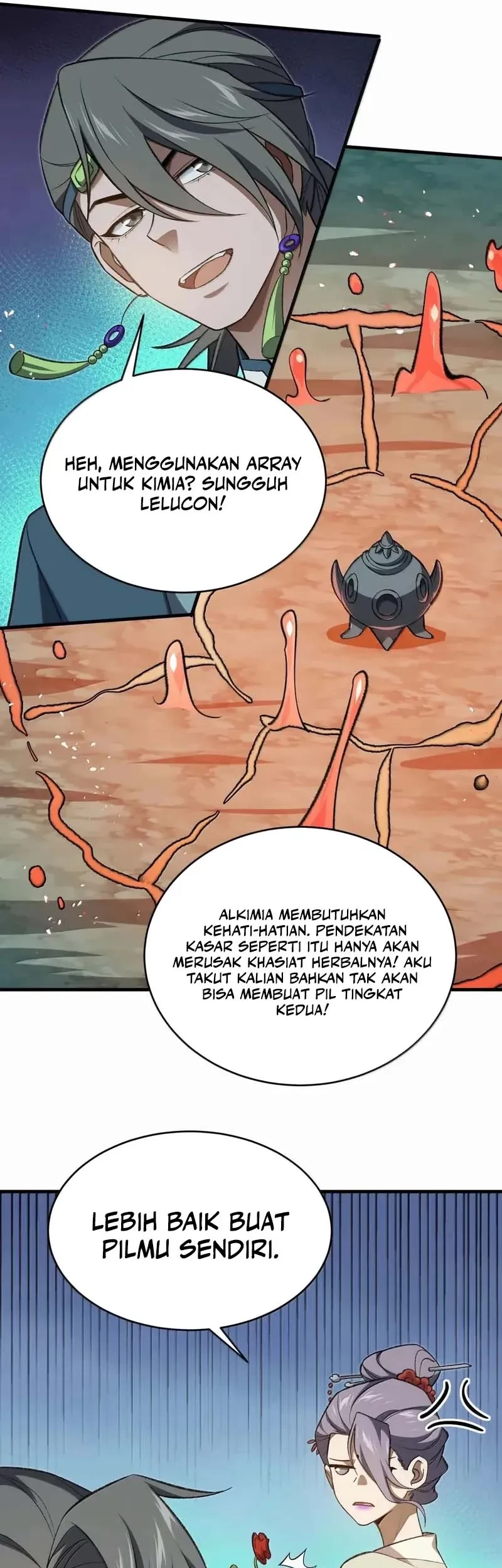 I Work Nine To Five In The Immortal Cultivation World Chapter 123 Gambar 18