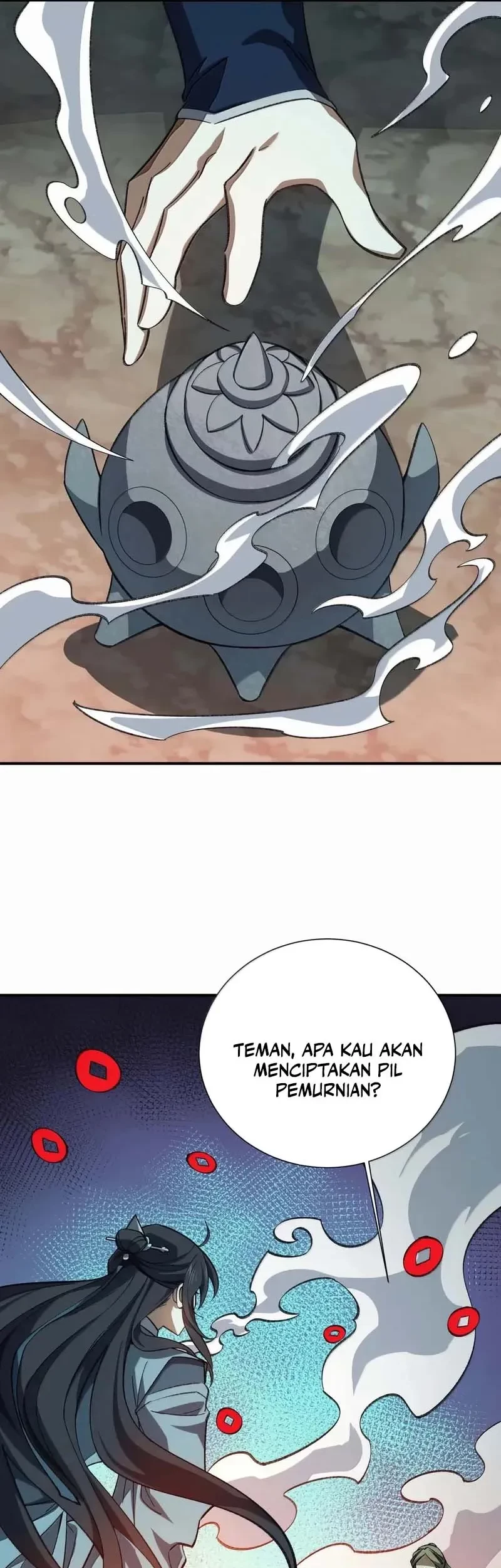 I Work Nine To Five In The Immortal Cultivation World Chapter 123 Gambar 4