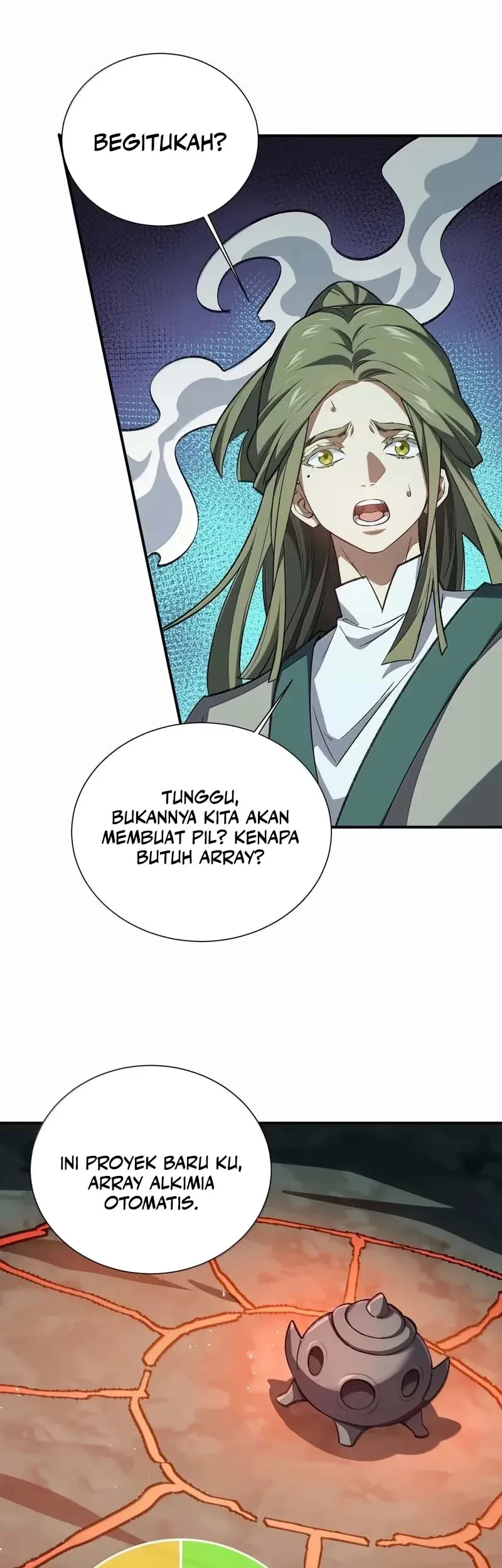 I Work Nine To Five In The Immortal Cultivation World Chapter 123 Gambar 6