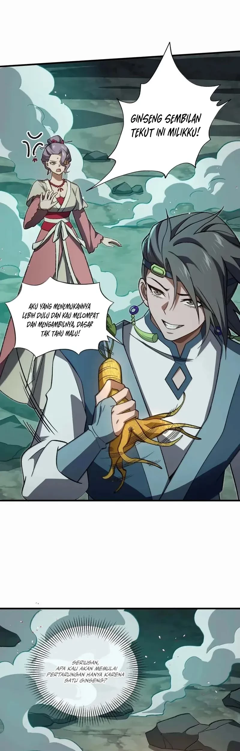 I Work Nine To Five In The Immortal Cultivation World Chapter 123 Gambar 12