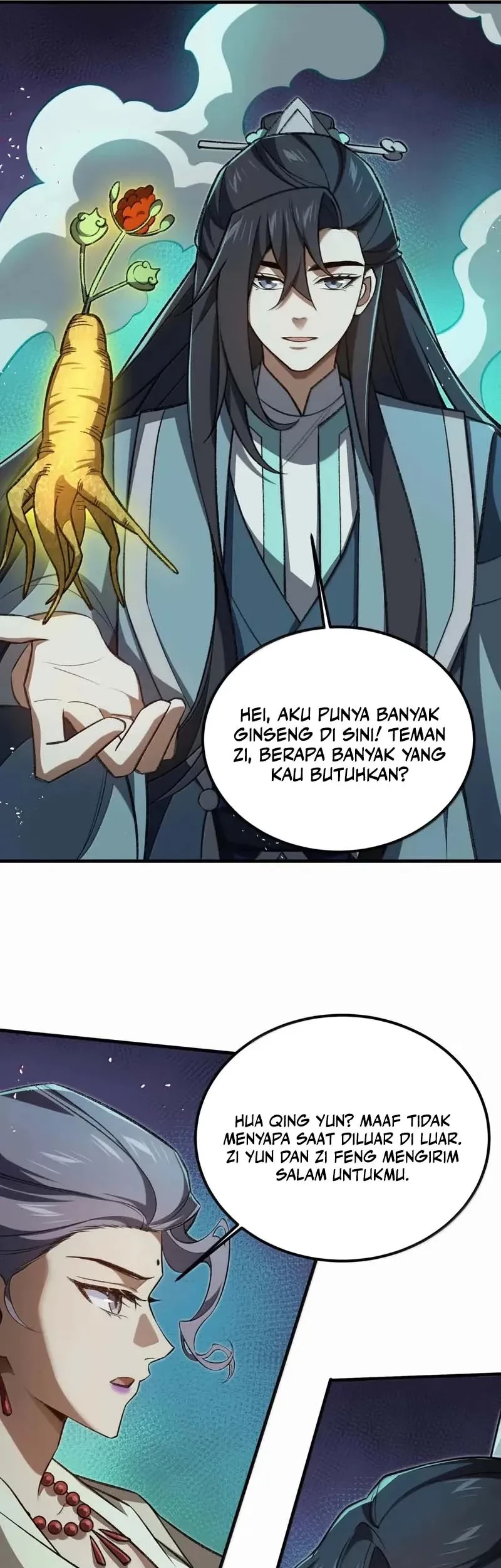 I Work Nine To Five In The Immortal Cultivation World Chapter 123 Gambar 14