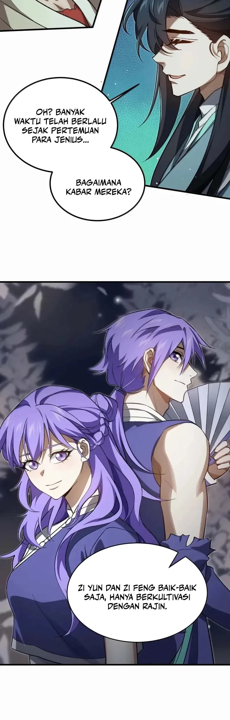 I Work Nine To Five In The Immortal Cultivation World Chapter 123 Gambar 15