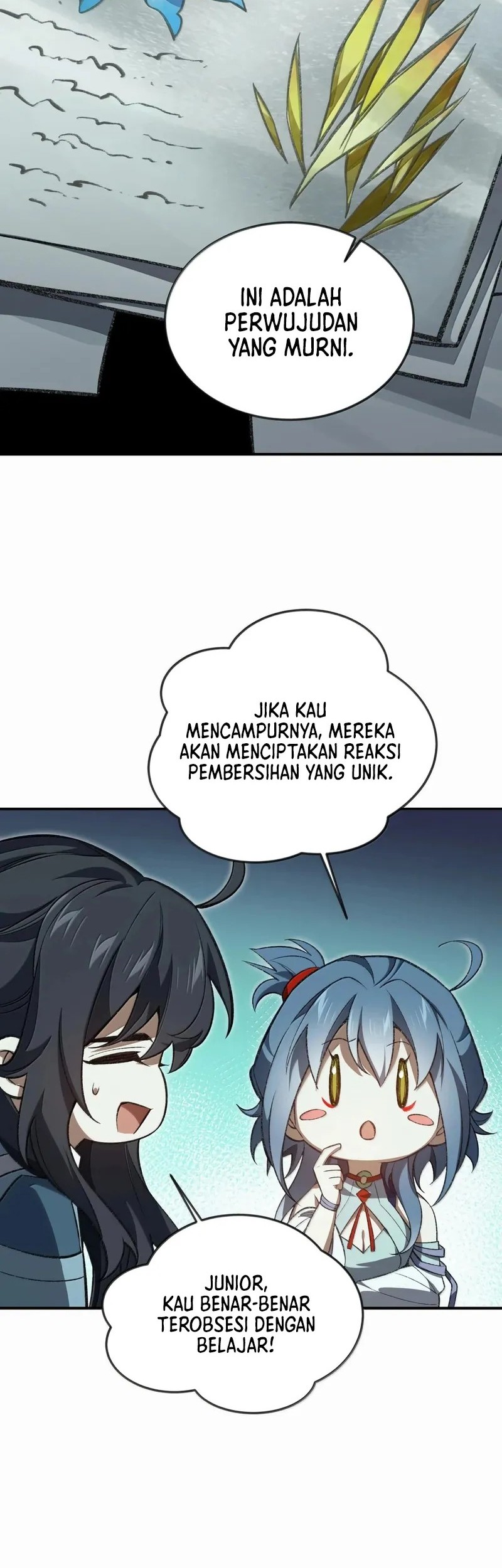 I Work Nine To Five In The Immortal Cultivation World Chapter 124 Gambar 29