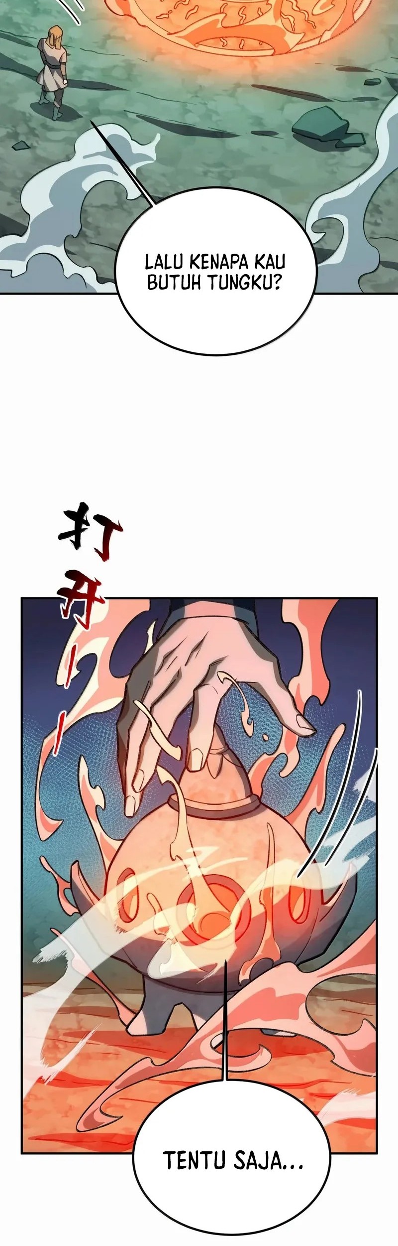 I Work Nine To Five In The Immortal Cultivation World Chapter 124 Gambar 35