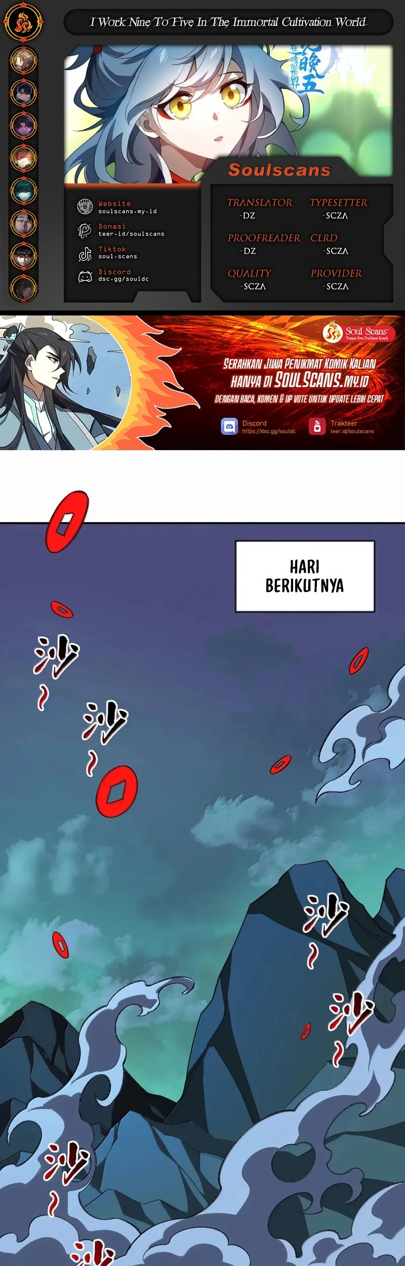 Baca Komik I Work Nine To Five In The Immortal Cultivation World Chapter 124 Gambar 1