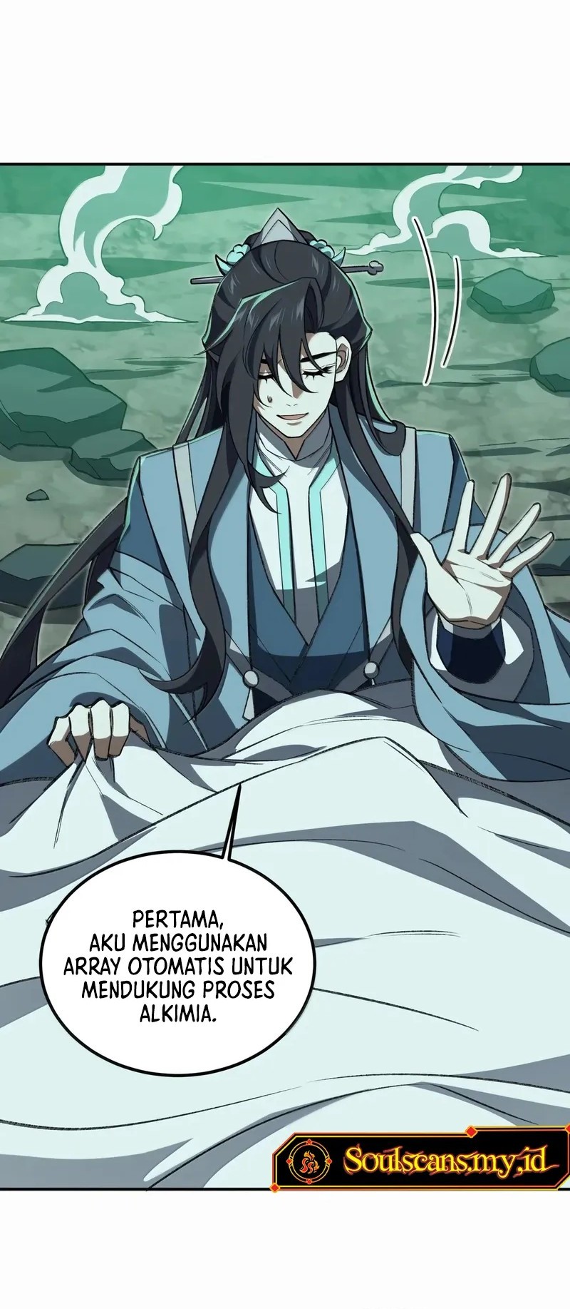 I Work Nine To Five In The Immortal Cultivation World Chapter 124 Gambar 6