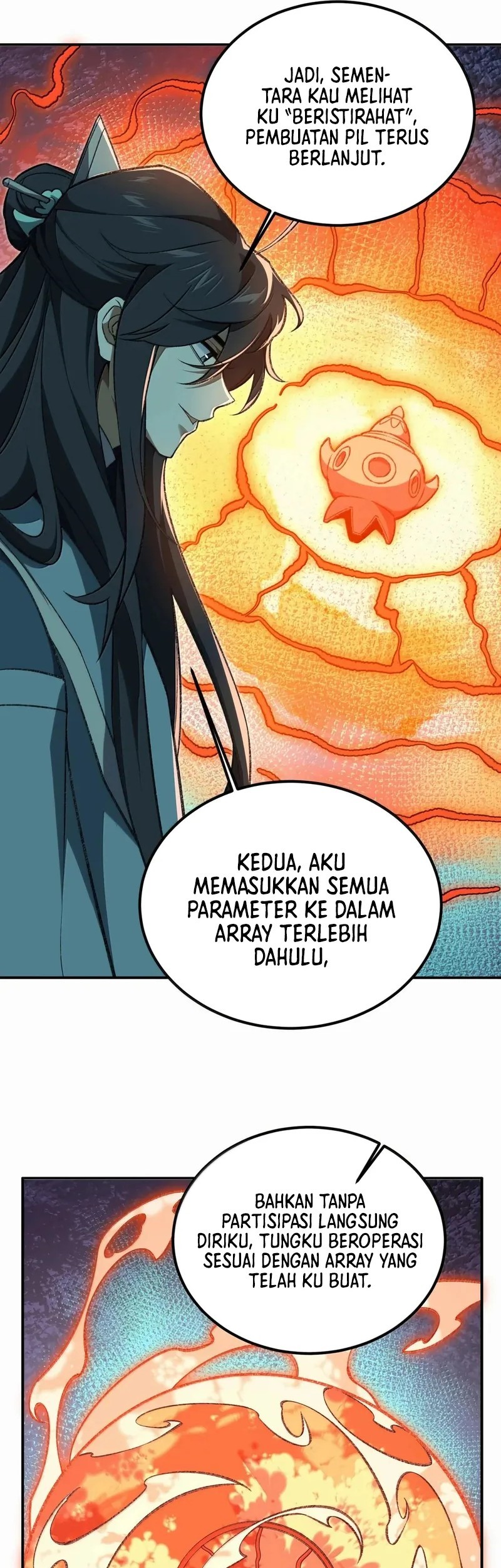 I Work Nine To Five In The Immortal Cultivation World Chapter 124 Gambar 7