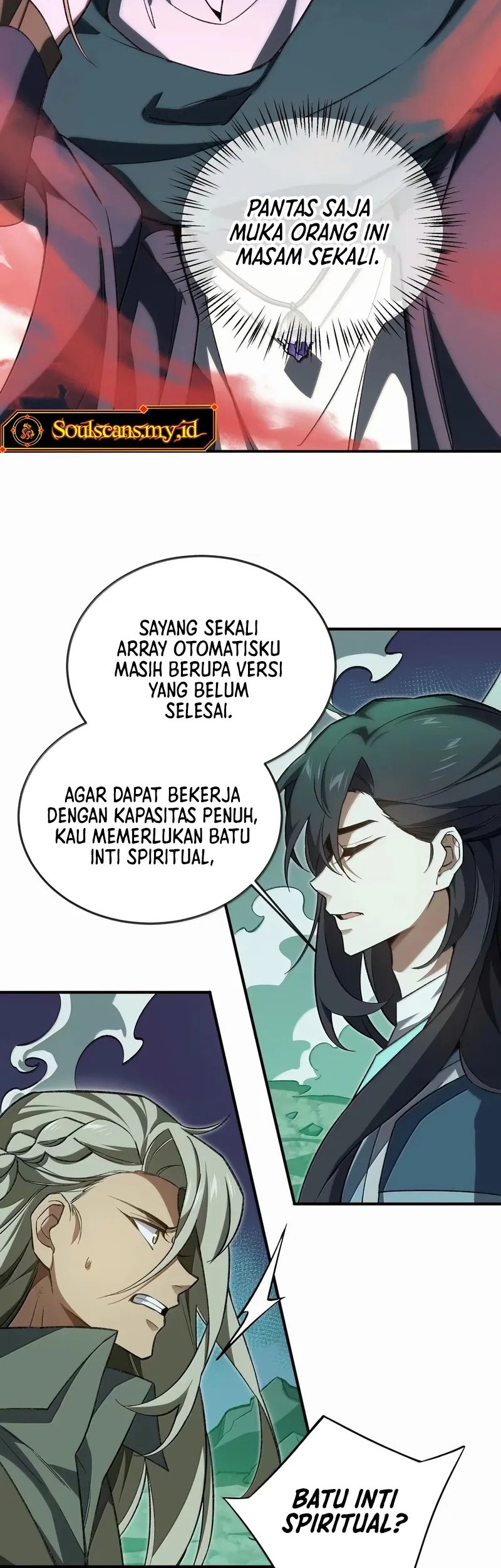 I Work Nine To Five In The Immortal Cultivation World Chapter 124 Gambar 20