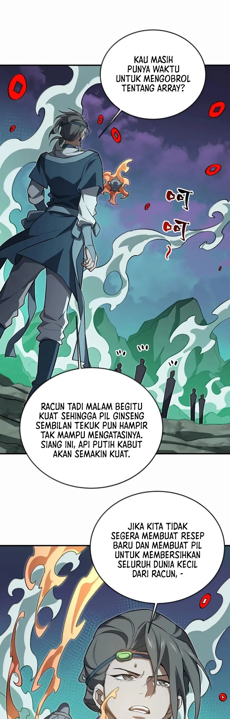 I Work Nine To Five In The Immortal Cultivation World Chapter 124 Gambar 25
