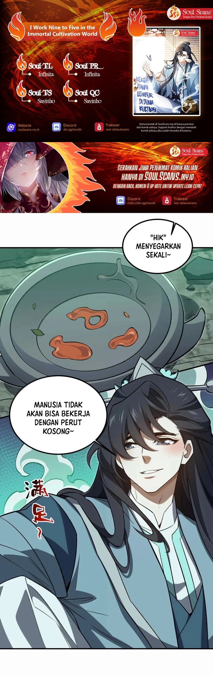 Baca Komik I Work Nine To Five In The Immortal Cultivation World Chapter 125 Gambar 1