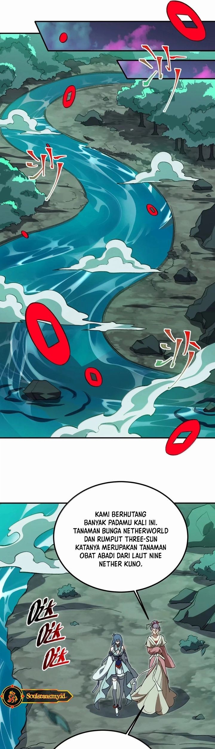 I Work Nine To Five In The Immortal Cultivation World Chapter 125 Gambar 18