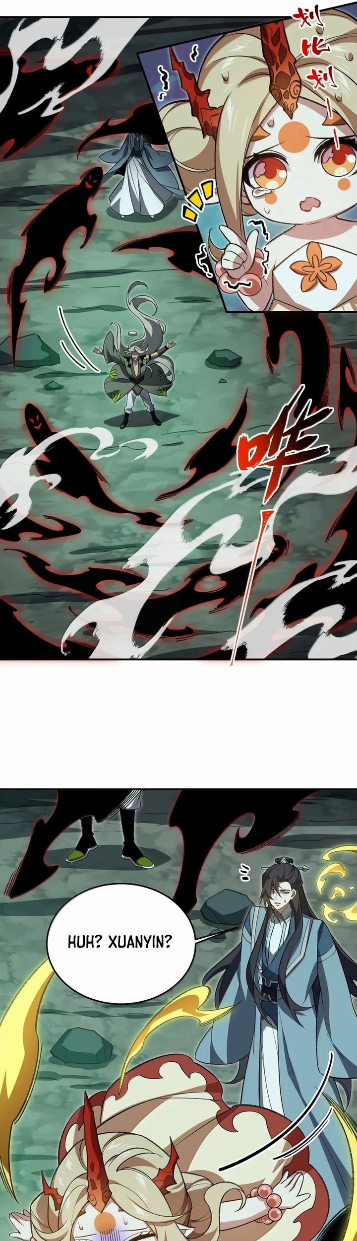 I Work Nine To Five In The Immortal Cultivation World Chapter 125 Gambar 24